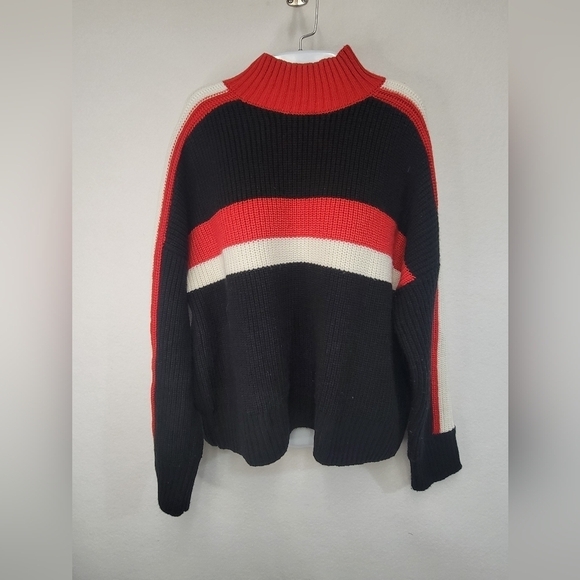 Sanctuary Cruise Knit Mock Neck Pullover Long Sleeve Sweater Women's Siz… - Picture 8 of 11